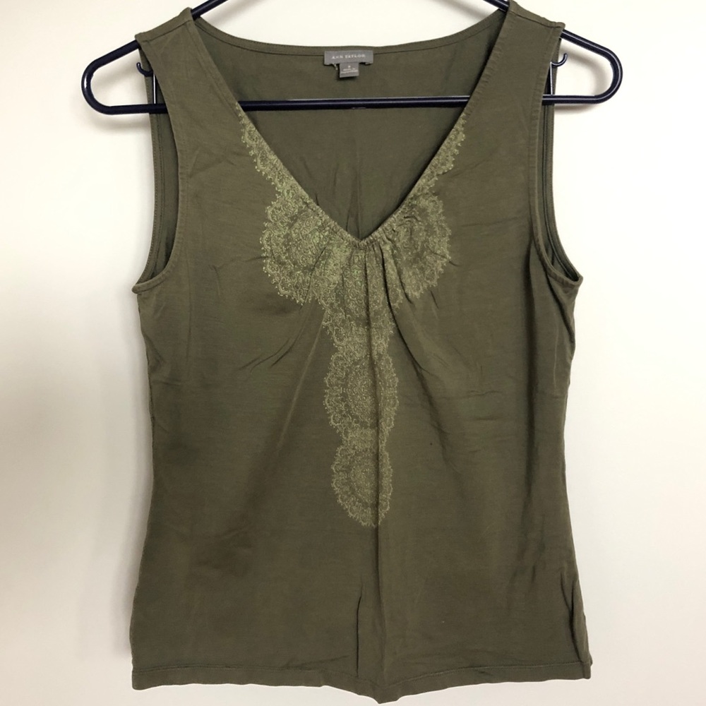 Ann Taylor tank
